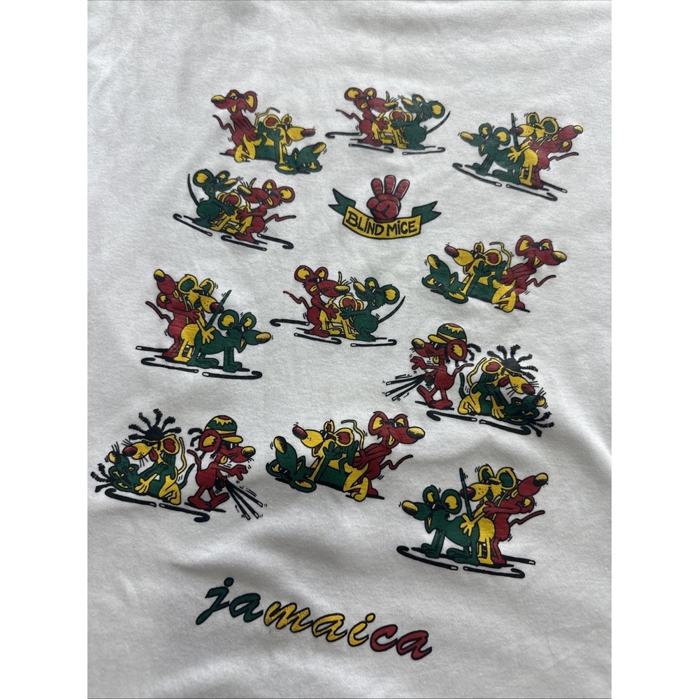 RARE 1990S/Y2K Vintage Three Blind Mice, Sex Threesome T-Shirt, Adult T-Shirt